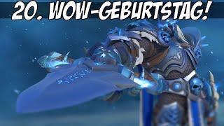 WoW's 20. Geburtstag: Farmt SCHON JETZT Währung für neue Belohnungen! WoW-Skins für OW2 kosten 50€!