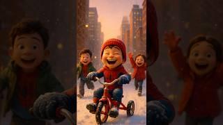 “Spider-Man Snow Day! | Pixar-Style Kids Playing in Winter Wonderland ️️” #spiderman #teamspidey