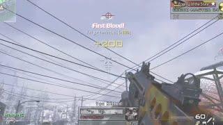 Derail first blood,tree number 8  killed by F.T schumppe(old school call of duty MW2)