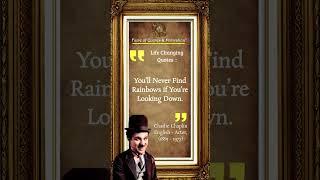 Charlie Chaplin | Must Hear Once | Life Changing Quotes Vol 1