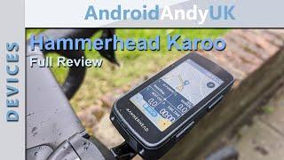 Hammerhead Karoo 3 Detailed Review