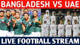 Bangladesh women vs United Arab Emirates women live football | Ban women vs UAE women live football