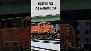 BNSF 5661 GE AC4400CW