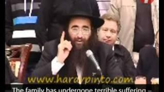 Rabbi Pinto Reacts