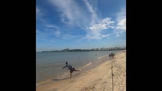 PESCA DE PRAIA SURFCASTING! SURFCASTING CAPIXABA #shorts #fishing #FISHINGVIDEOS