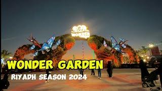 WONDER GARDEN RIYADH SEASON 2024 #riyadhseason #wondergarden