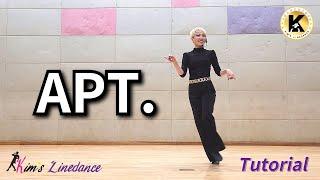 APT. Linedance (Tutorial) 초급 [Choreo: Heejin Kim, Misun Yu & Youngeun Song]