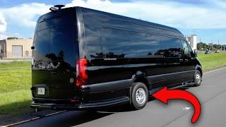 Most Expensive/Best Options For Luxury Sprinter Vans!