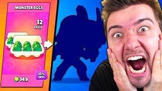 GODZILLA a MONSTER EGG EVENT!  | Brawl Stars