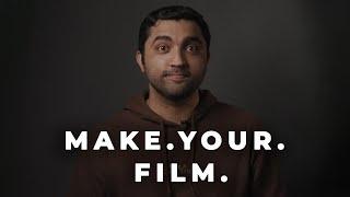 Don't Be An 'Aspiring Filmmaker'