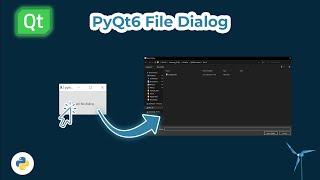 Making File Dialogs In PyQt6 Using QFileDialog! | PyQt6 Tutorial Part 7