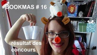 Bookma # 16:  Résultat des concours !