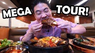 Exploring the BEST Korean Food Spots in Garden Grove, CA!