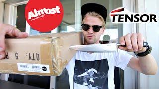 Almost Skateboards & Tensor Trucks - Last Unboxing?