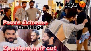 Pause Challenge Extreme  | Happy Diwali | Mall Me Maze | Fokats | Abresh & Zeeshan