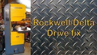 Rockwell/Delta Band saw quick fix DIY