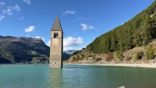 Reschensee in Südtirol / 4K Video