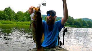 Giant Yough river Smallmouth!!! | Driving 7.5 miles upriver testing ISHQEEDO | Boston to Buena Vista