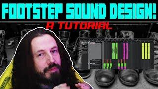 Video Game Sound Design Tutorial - Footsteps!