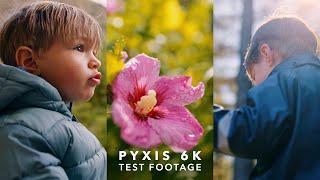 BLACKMAGIC PYXIS 6K | Test Footage | Open Gate 3:2 on the new Blackmagic Pyxis Camera