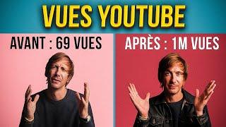 Comment Avoir Des Vues Sur YouTube Rapidement en 2024 (Nouvelle stratégie)