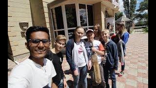 Playing CRICKET with Russian Kids | DSG VLOG | Indian in Russia.