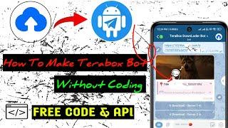 TERABOX BOT || HOW TO MAKE || TERABOX DOWNLOADER BOT || TRUE12G