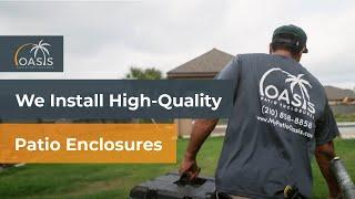 Check Out the Process We Follow at Oasis Patio Enclosures When Installing Patio Enclosures