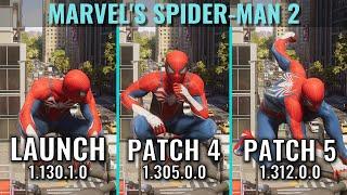 Marvel's Spider-Man 2 - Patch 5 - Version 1.312 - RTX 3070 - 1440p - Benchmark
