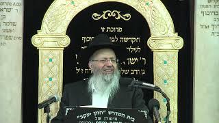 הרב יעקב חיים סופר • פרשת שלח לך • חזון יעקב