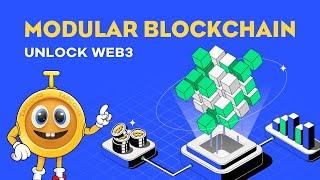 UNLOCK WEB3:LEGO-Style Blockchain? How Modular Technology Changes rule!