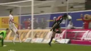 Jens Lehmann great save for VfB vs Mainz 05 - 01-05-2010