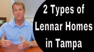 Lennar Homes in Tampa - American Dream Series vs Legacy Series