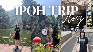 IPOH TRIP DAY 2 | Kek Look Tong, Tasik Cermin, Food Adventure, Vintage Shopping