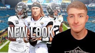 New Look Jacksonville Jaguars Rebuild In Madden 25!