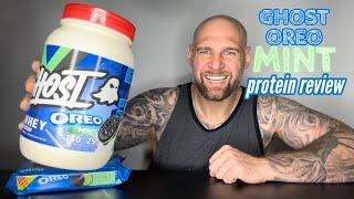 Ghost OREO MINT whey protein review!