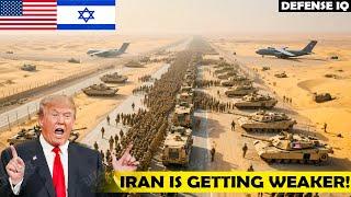 Iran Shocked! Thousands of U.S. Military Assets Arrive at the Middle East Border!
