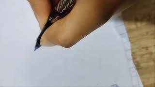 Alok signature in simplest form #shorts #youtubeshortsfeatures #39 Top signatures