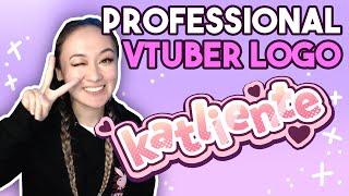 EASY Professional Vtuber Twitch Logo Tutorial