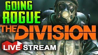 The Division Gameplay | Dark Zone Manhunt & Rogue Player Killing | Multiplayer Live Stream