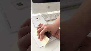 행운 필요한사람? 행운 커스텀 노트 만들기 #handamade #bookbinding #notebook