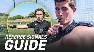 Referee Signals Guide