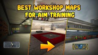 The 5 BEST Workshop Maps for AIM TRAINING | CSGO