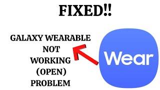 Fix Galaxy wearable Not Working (not open)Problem || GBM TECH