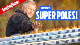 SUPERcharge your pole fishing with Preston's latest range 