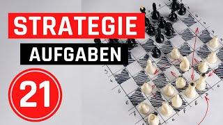 Spiele immer KONKRET! Strategie-Aufgaben für Anfänger