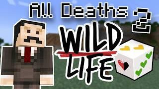 EVERY DEATH IN THE WILD LIFE SMP - Week 2