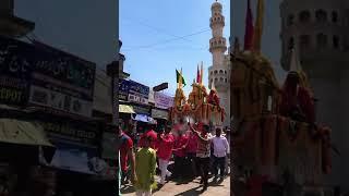 This is why INDIA is known for Unity in Diversity #unityindiversity #india #hyderabad #charminar