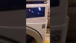 LG washer making loud noise during spin cycle.