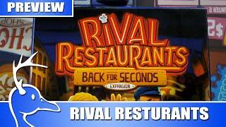 Rival Restaurants: Back for Seconds - Preview - (Quackalope Games)